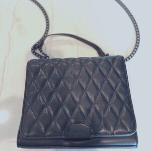 Aldo Tufted Black Purse